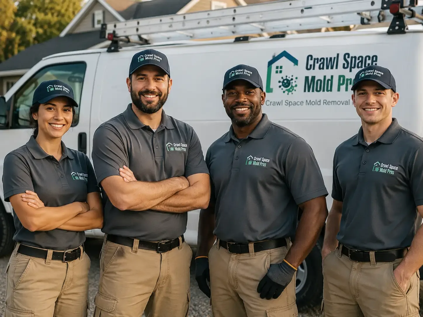 Crawl Space Mold Removal company in Solvang, CA