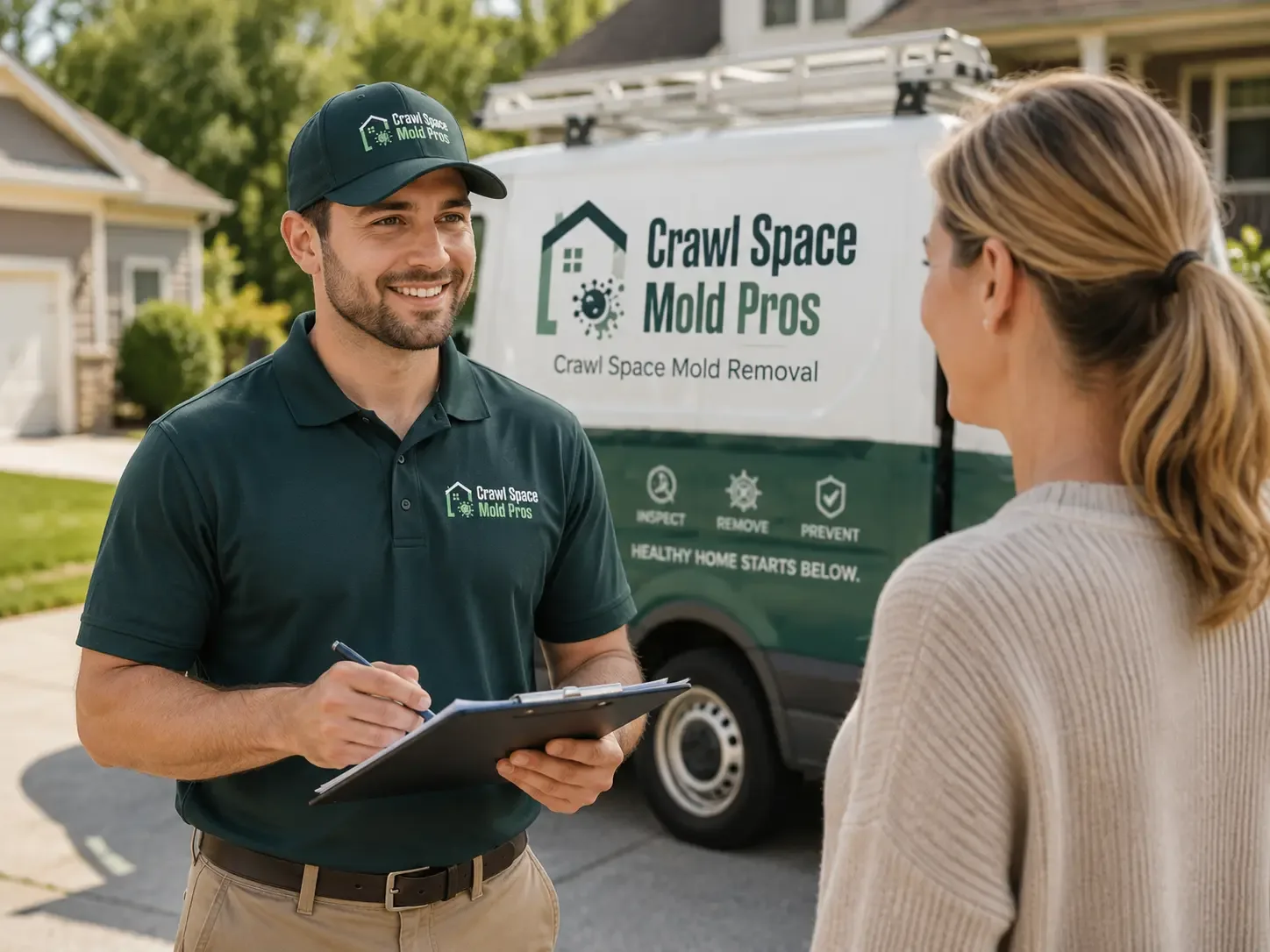 Crawl Space Mold Removal Solvang, CA FAQs